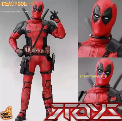 Hot Toys MMS347 Deadpool 1/6 Scale Action Figure Model Toy Collection IN STOCK - Image 1 of 4