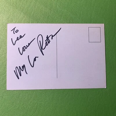 玛丽·卢·雷顿奥运会体操运动员签名亲笔签名照片明信片 7N7 — 第 1/2 张图片