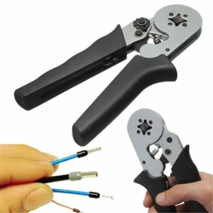0.08-6mm2 Terminal Crimping Tool Bootlace Ferrule Crimper Cord Wire End Sleeves - Picture 1 of 6