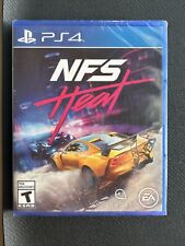 PlayStation 4 (PS4) Need For Speed: Heat Factory Sealed New