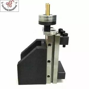 Mini Vertical Slide 90 x 50 mm For Instant Milling Operation on Lathe Machine GI - Picture 1 of 5