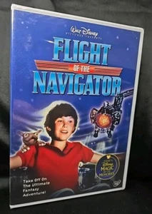 Flight of the Navigator Walt Disney (DVD, 1986) New! - Picture 1 of 5
