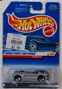 2000 HOT WHEEL, ERSTE AUSGABEN, DEORA II, 5 von 36, # 065 - Bild 1 von 1