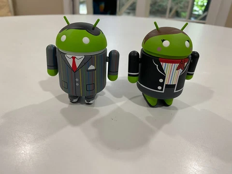 GOOGLE 2013 Executive Summit ANDROID Mini Collectible Special Edition Figures Cover