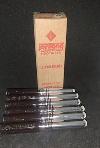 Pack Of 6! JORDANA Liquid Eyeliner Dark Brown 42 .16oz Each Hard To Find! - Picture 1 of 1