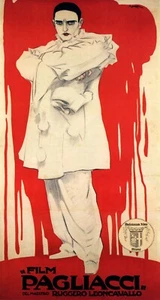 Pagliacci Film Theater Show Italy Italian Vintage Poster Repro FREE S/H - Picture 1 of 1