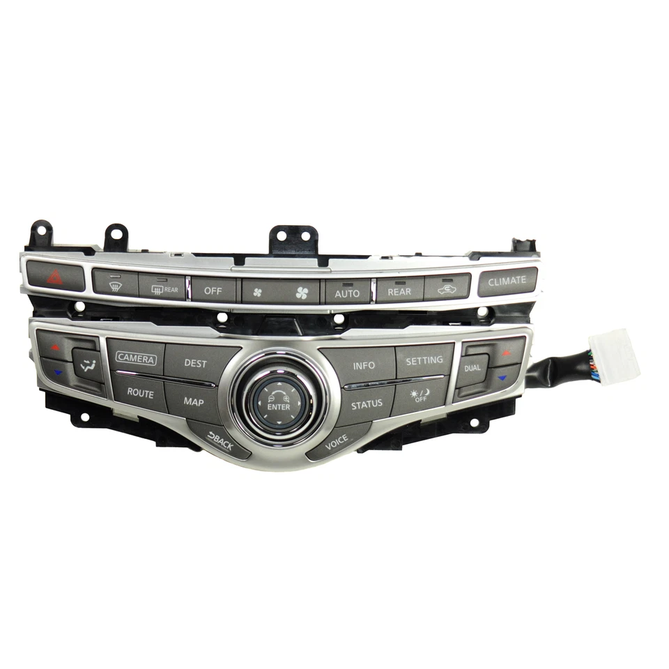 Информационная панель управления драйвером без отделки подходит для 2013 Infiniti JX35 28395-3JA7A - Изображение 1 из 1