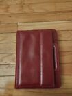 Franklin Covey 365 Classic Red Zipper Binder With Handles