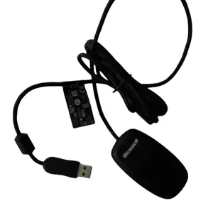 Official Microsoft XBOX 360 Wireless Receiver USB Dongle for Windows X809782-009 - Picture 1 of 2