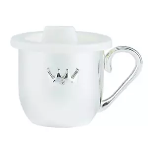 Stephan Baby Silver-Plated Keepsake Sippy Cup - Picture 1 of 1