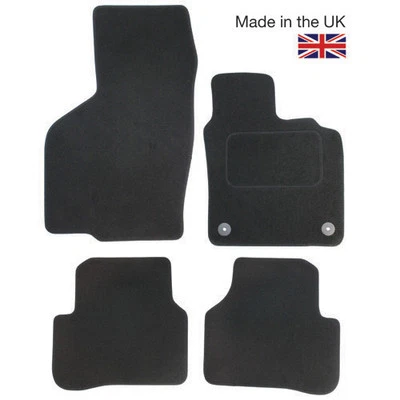 For Mercedes B Class (W245) 2005-2011 Fully Tailored 4 Piece Car Mat Set - Image 1 of 4
