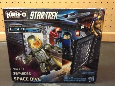 Juego de construcción de buceo espacial KRE-O Star Trek (A3138) Hasbro Foto 1 de 4