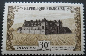 France CHATEAU du CLOS de VOUGEOT N°913 neuf ** - Picture 1 of 1