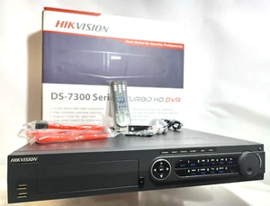 Hikvision Turbo HD DVR Digital Video Recorder ds-7300 DS-7308HUHI-K4 HDMI - Imagen 1 de 11