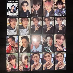 NCT 127 Walk Official Random Album Photocards POB - Imagen 1 de 15