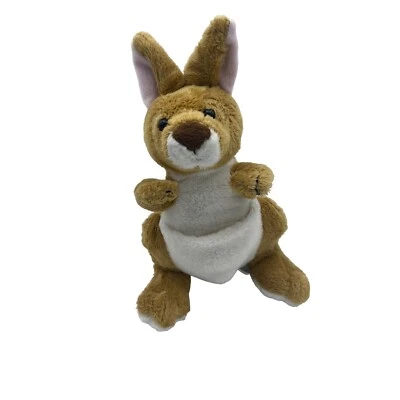 Ganz Webkinz Kangaroo HM180 Kangaroo Plush Stuffed Animal Toy NO CODES - Image 1 of 4