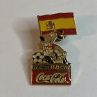 WM USA 94 Coca Cola Pin - US Cola 1994 Tim McGillvary Fußball Spanien Flagge
