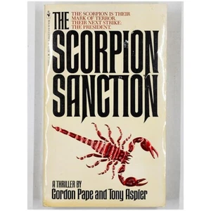 The Scorpion Sanction von Tony Aspler und Gordon Pape (1st Ed., 1981, PB) - Bild 1 von 6