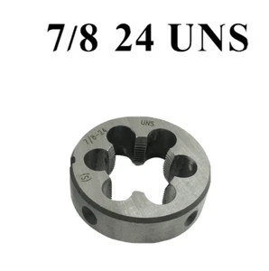Máquina de troqueles 7/8""-24 EE. UU. HSS troquel de hilo redondo troquel - Imagen 1 de 4