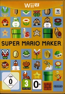 Super Mario Maker (Nintendo Wii U) Wii U Spiel gebraucht - CIB - Bild 1 von 4