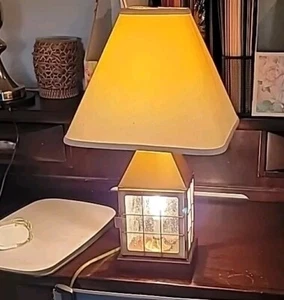 Nautical Lighthouse Lamp and Shade - Picture 1 of 8