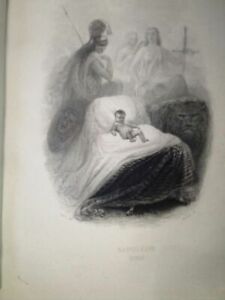 livre ancien-M. De Morvins - Histoire de Napoléon - 1839