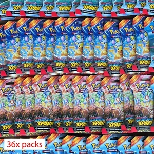 $20 OFF 36x Pokemon TCG Surging Sparks Sleeved Blister Booster Box Equivalent - Picture 1 of 5
