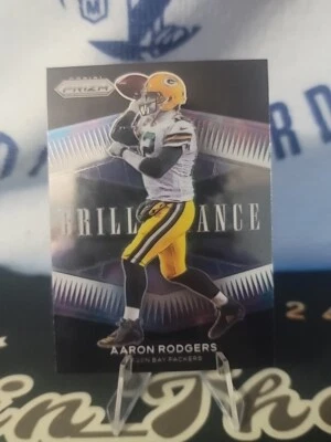 Aaron Rodgers #B-6 2022 Panini Prizm Brilliance Green Bay Packers - Image 1 of 2