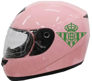 Vinilo #1044# ESCUDO REAL BETIS pegatinas CASCOS motos COCHES stickers - Imagen 1 de 3