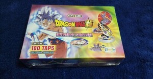 DRAGON BALL SUPER TAZOS 180/180 COMPLETE SET+BOX+CARDS 58/58 NEW BERLIN SEALED