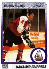 1991-92 British Columbia Junior Hockey League #46 Darren Holmes