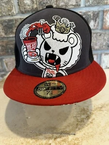 Tokidoki New Era ROYAL PRIDE Lion Papa Carne TKDK 59Fifty FittedHat Lo Curto - Bild 1 von 4