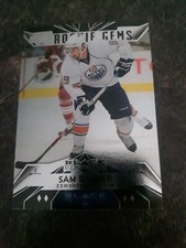 2007-08 Upper Deck Black Diamond Rookie Gems Sam Gagner RC Card# 193