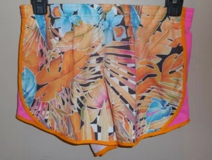 Nike Dry Girls Large Running Shorts Orange Athletic Training Dri-Fit AV6378 New - Picture 1 of 2