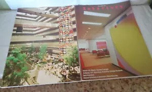 (2) Vintage - Interiors Magazines - August & December 1971 - Colleges - US Steel - Imagen 1 de 3