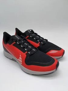 Nike Air Zoom Pegasus 36 Shield Habanero Red AQ8005-600 Men’s Size 8.5 - Picture 1 of 5