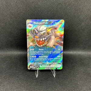 Mabosstiff ex 086 Sv: Scarlet & Violet Promo Cards Holo - Picture 1 of 2