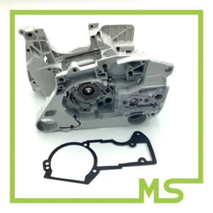 Carter albero motore carter motore adatto per Stihl MS460 incl. guarnizione carter - Foto 1 di 2