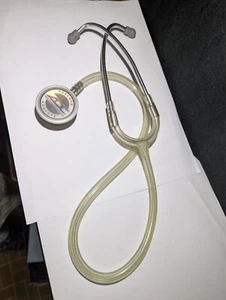 ADC ADSCOPE LITE 619ST STETHOSCOPE 30" CLEAR STAINLESS BLACK NINJA USED - Picture 1 of 11