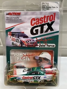 AZIONE 1/64 JOHN FORCE CASTROL GTX 2000 MUSTANG NHRA AUTO DIVERTENTE - Foto 1 di 4