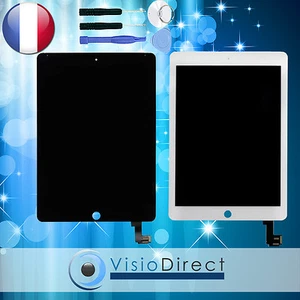Vitre Tactile + Ecran LCD sur chassis pour iPad Air 2 A1566 A1567+ outils+ verre - Photo 1/4