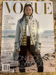 Vogue Magazine November  2025 GRETA LEE NICOLE KIDMAN - Bild 1 von 15