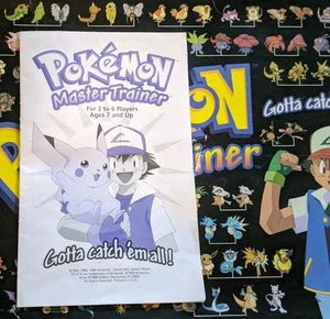 Pokémon Master Trainer Game - Instructions Only - Excellent Quality Color Copy - Picture 1 of 5