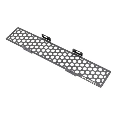 For Ford F-250 Super Duty 23-24 Bumper Grille 1-Pc Black Round Punch CNC — 第 1/4 张图片