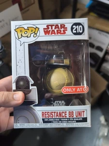 Funko Pop! Vinyl: Star Wars - Resistance BB Unit - Target (Exclusive) #210 - Picture 1 of 6