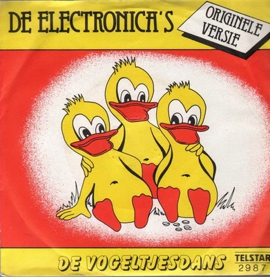 De Electronica's De Vogeltjesdans (La Danse Des Canards) 7" vinyl Netherlands - Image 1 of 4