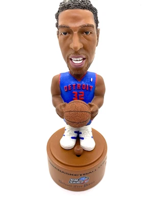RICHARD HAMILTON DETROIT PISTONES PRENSA LIBRE PARLANTE BOBBLEHEAD SGA Foto 1 de 4