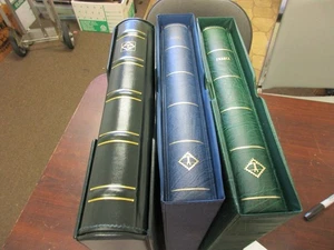 France Collection in 3 Lighthouse Hingeless albums, Pages from 2010 to 2018 - Picture 1 of 15