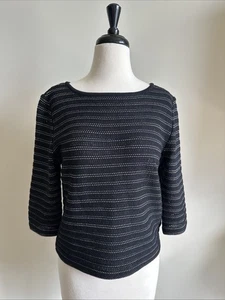ST JOHN SPORTS by Marie graues Top. Gr. Small. - Bild 1 von 12