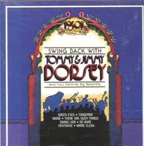 Swing Back with Tommy & Jimmy Dorsey "Dorsey Brothers" Music CD 1988 - Bild 1 von 2